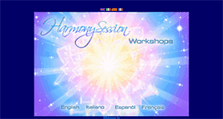 Desktop Screenshot of harmonysession.com